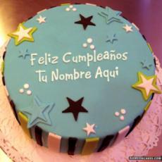 Tortas De Cumplea&ntilde;os Para Ni&ntilde;os Varones Con Nombre